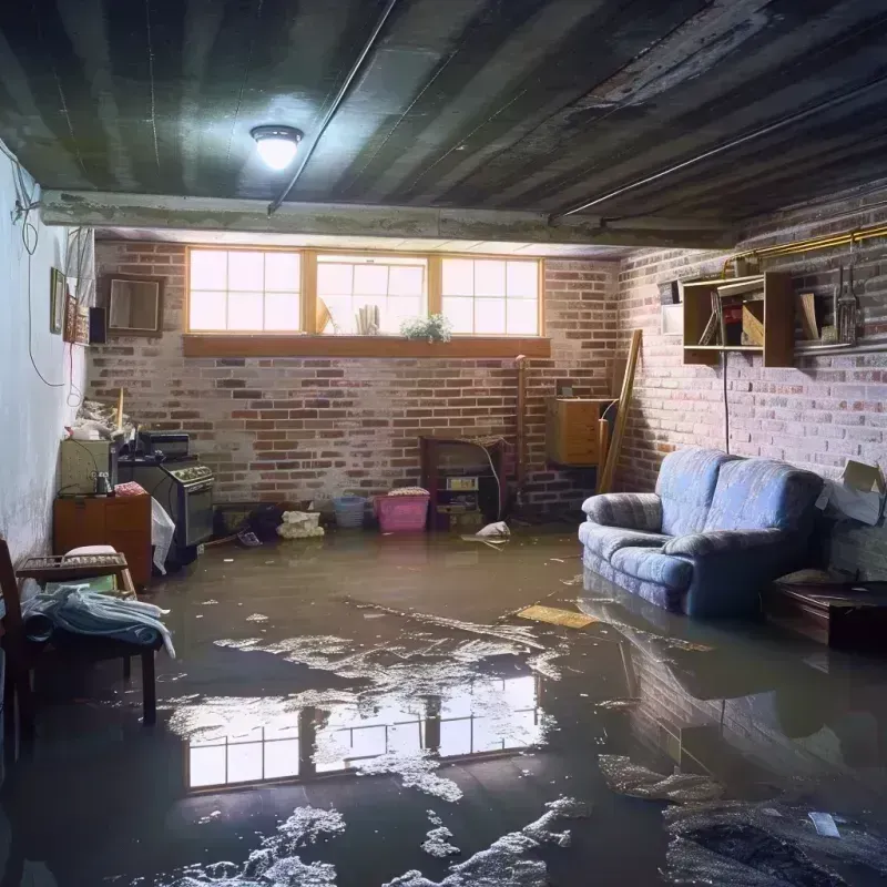 Flooded Basement Cleanup in Leslie County, KY