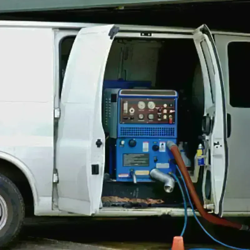 Water Extraction process in Leslie County, KY